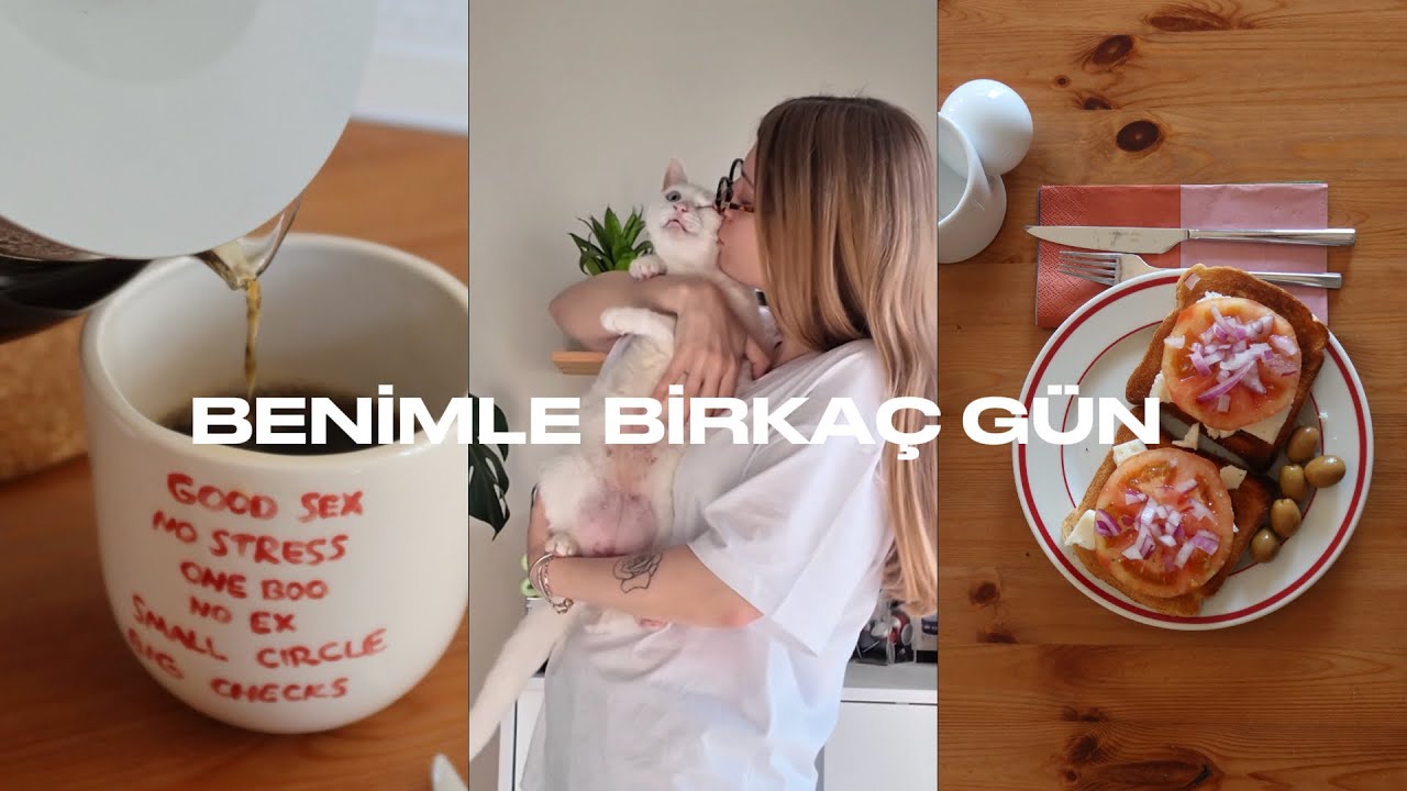 benimle birkaç gün | evden çalışma, kopenhag’tan aldıklarım, istanbul'da en sevdiğim pizza