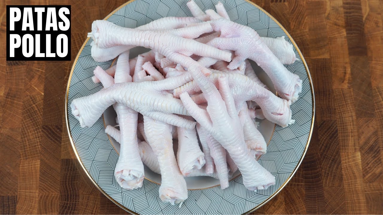 No dejarás de comerlas! Patas de pollo en salsa, para chuparse los dedos