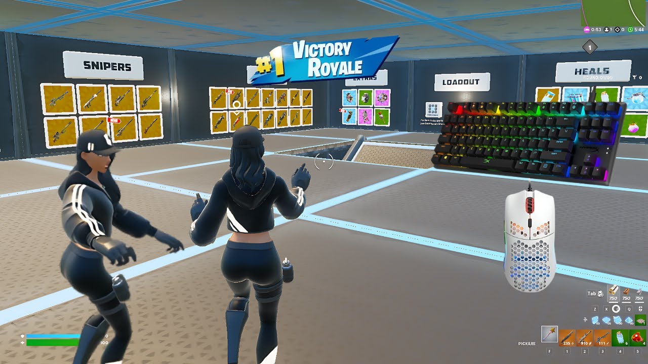 [ Use Headphones ] Fortnite 3v3v3v3 Go Goated Zone Wars Gameplay | 120 FPS |