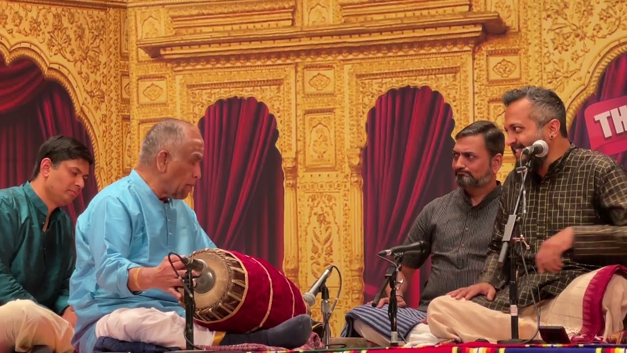 Tani Avarthanam | Trichy Sankaran | Sandeep Narayanan | Cleveland Thyagaraja Aradhana 2023