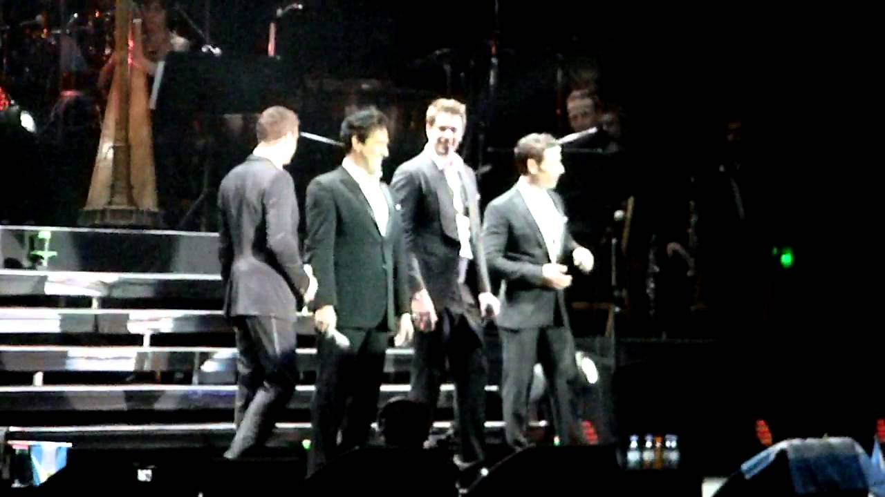 IL DIVO - TROPEZON CASI CAIDA DE DAVID MILLER - 19-10-2012 - LUNA PARK- BS. AS.