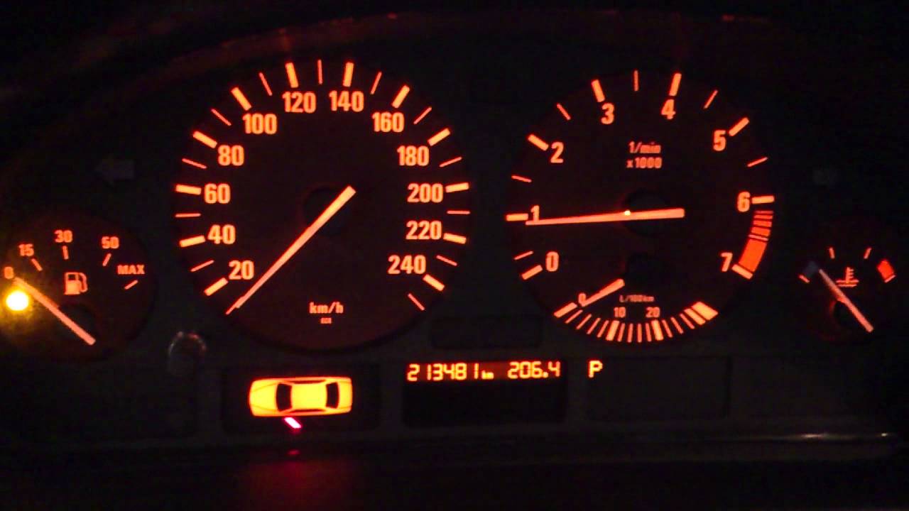 BMW E39 530i M54B30 - VANOS Sound at cold start