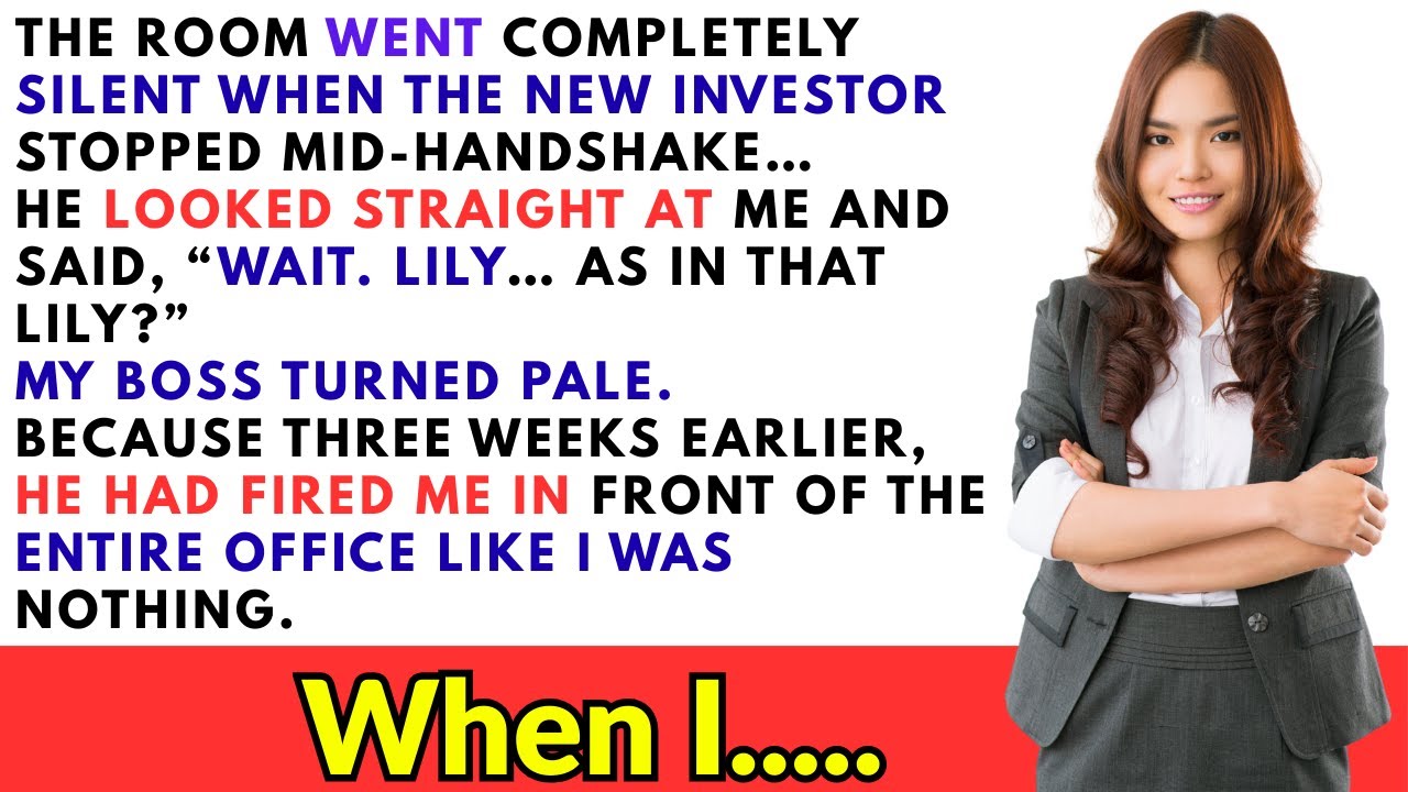 They Fired Me Without Warning - investor revenge story