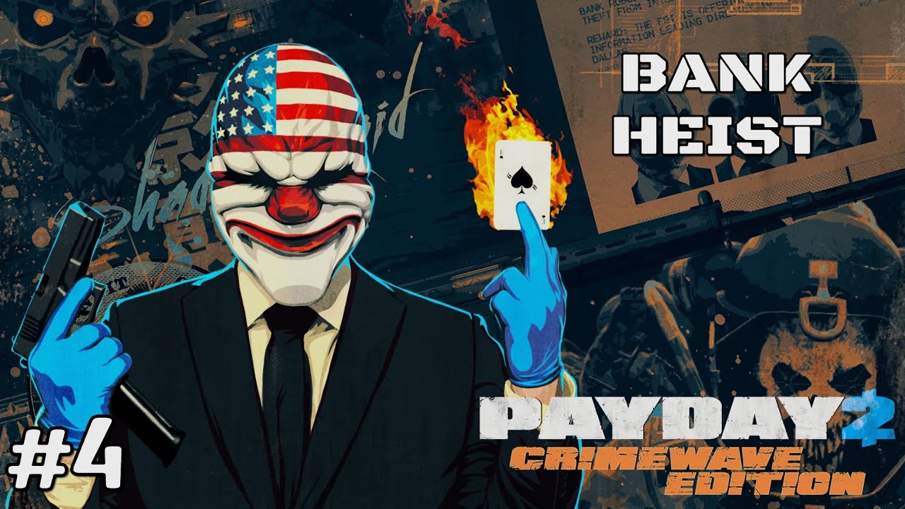 Payday 2: Bank Heist PS5 Gameplay