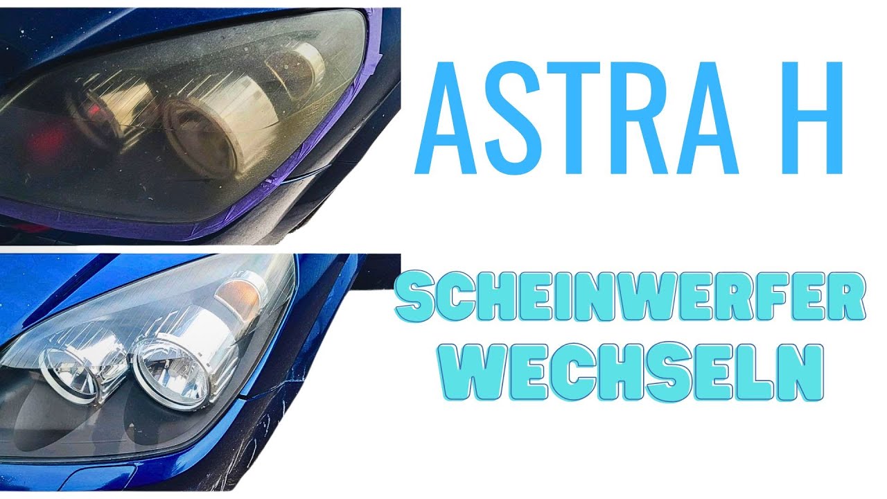 Astra H OPC Scheinwerfer austauschen (Eagle Eyes)