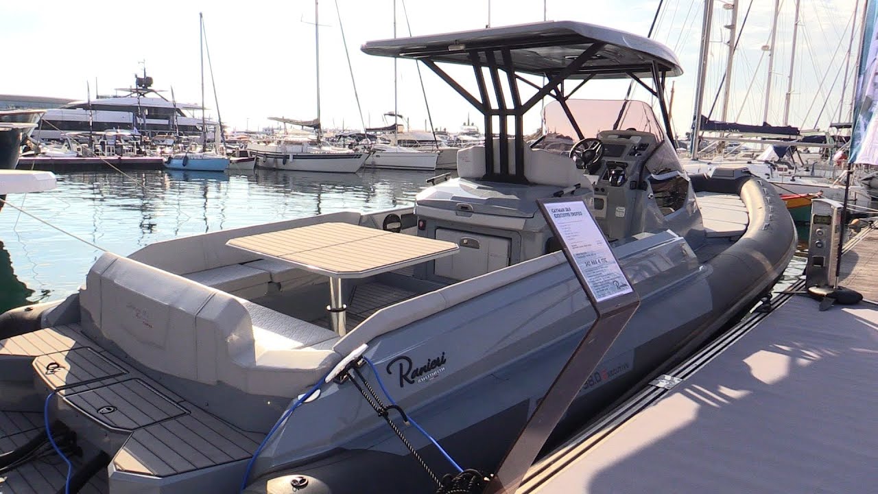 2024 Ranieri Cayman 38.0 Executive Inflatable Boat