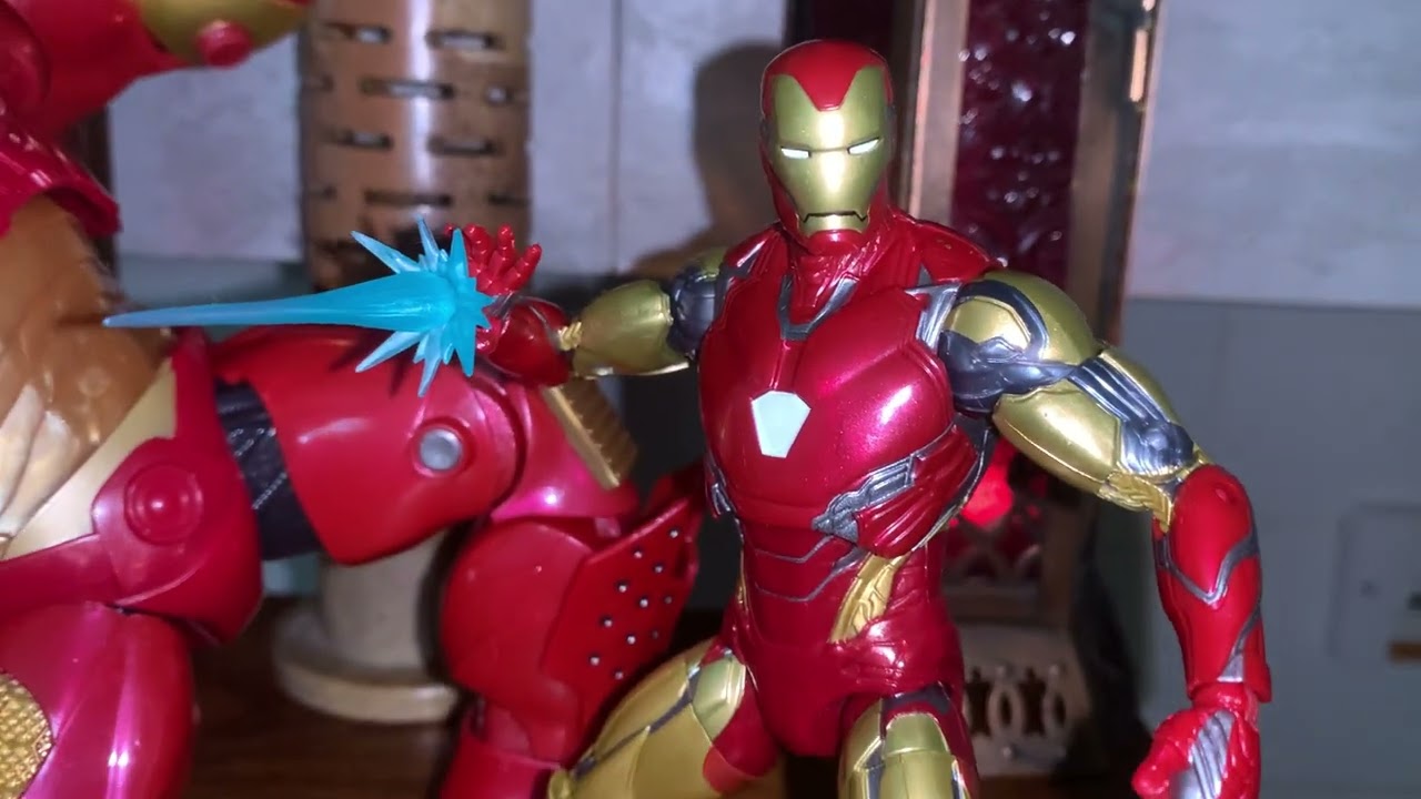 Marvel Legends￼, my first movie Ironman review ￼…