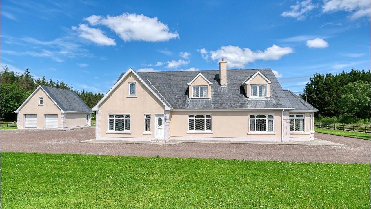 Moneen House, Rooskey, Co. Roscommon