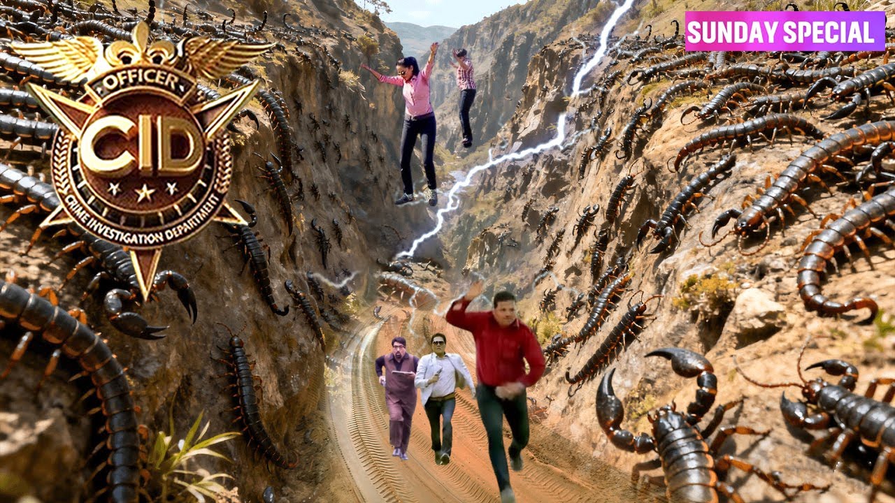 Sunday Special CID 2025 : जब Investigation Team पहोची बिच्छुओं के आइलैंड में जहां पैर रखते ही मौत
