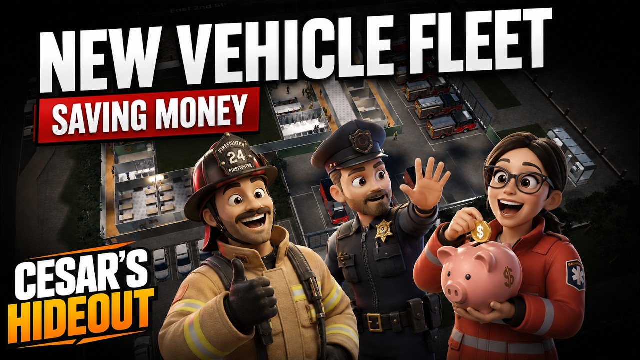 Buying a Fleet of New Vehicles in Global Rescue | Ep. 4