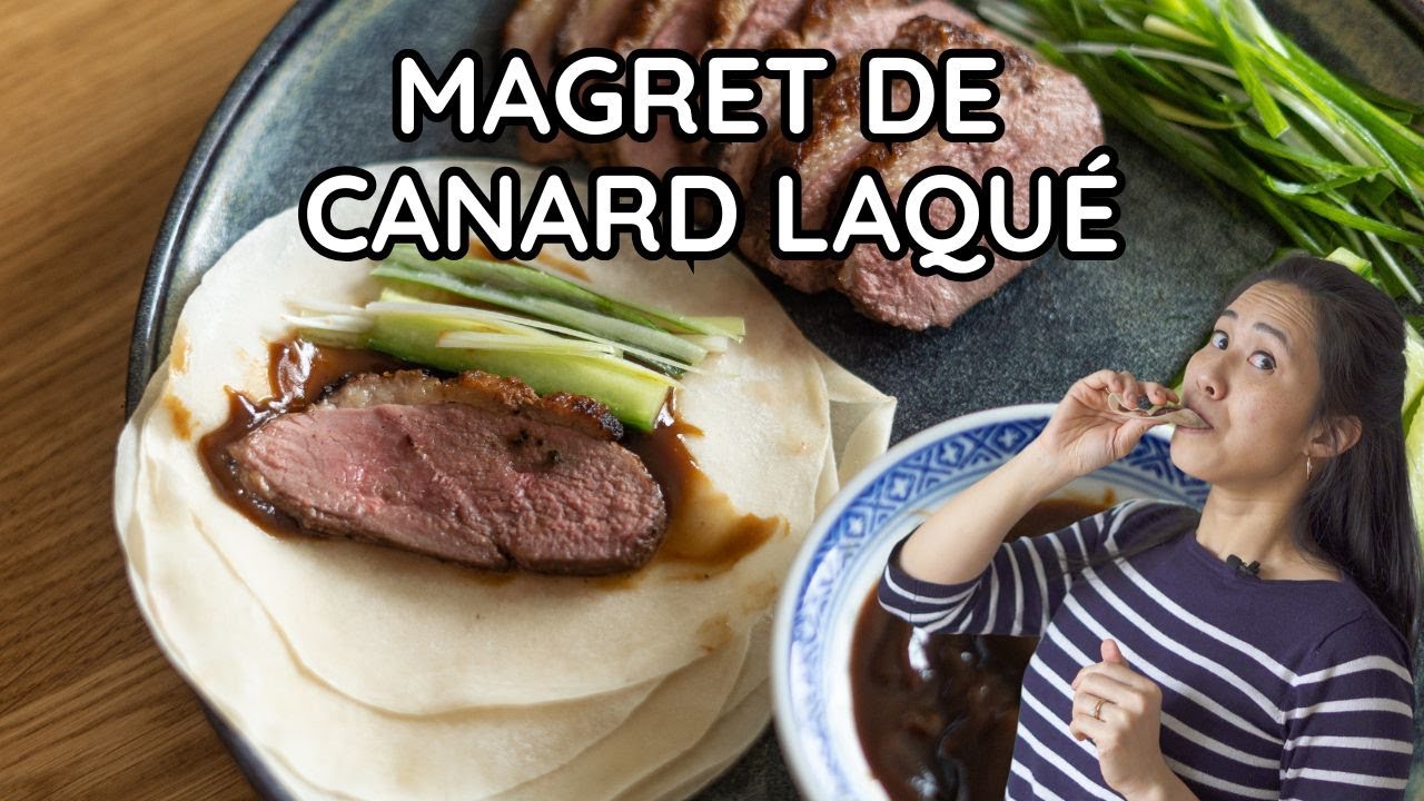 MAGRET DE CANARD LAQUÉ EXPRESS (30 MIN) – Le Secret d’une Peau Croustillante & Viande Juteuse ! 🔥