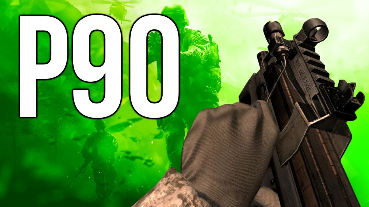 MWR In Depth: P90 SMG