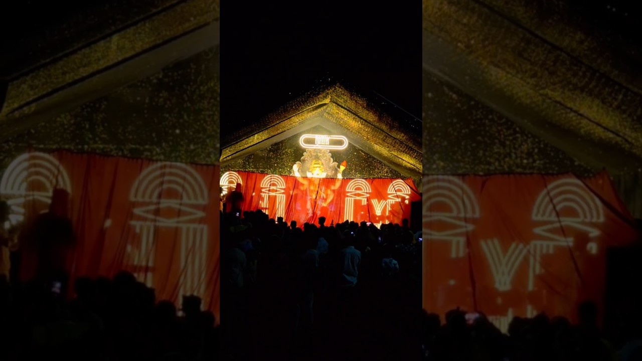 Housing Ka Raja Maha Arti 🙇🙏 #ganapatibapa #virlshorts #youtubeshorts #mahaarti