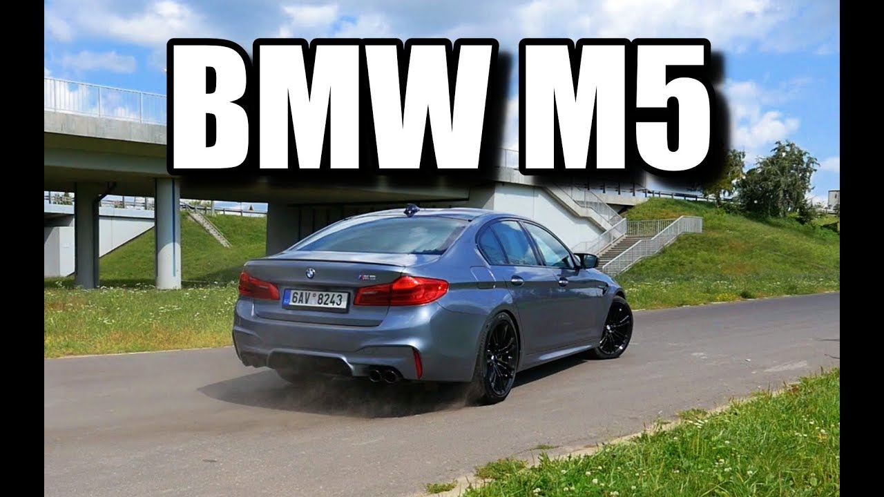 BMW M5 F90 - rozsądny 600-konny sedan (PL) - test i jazda pr&oacute;bna