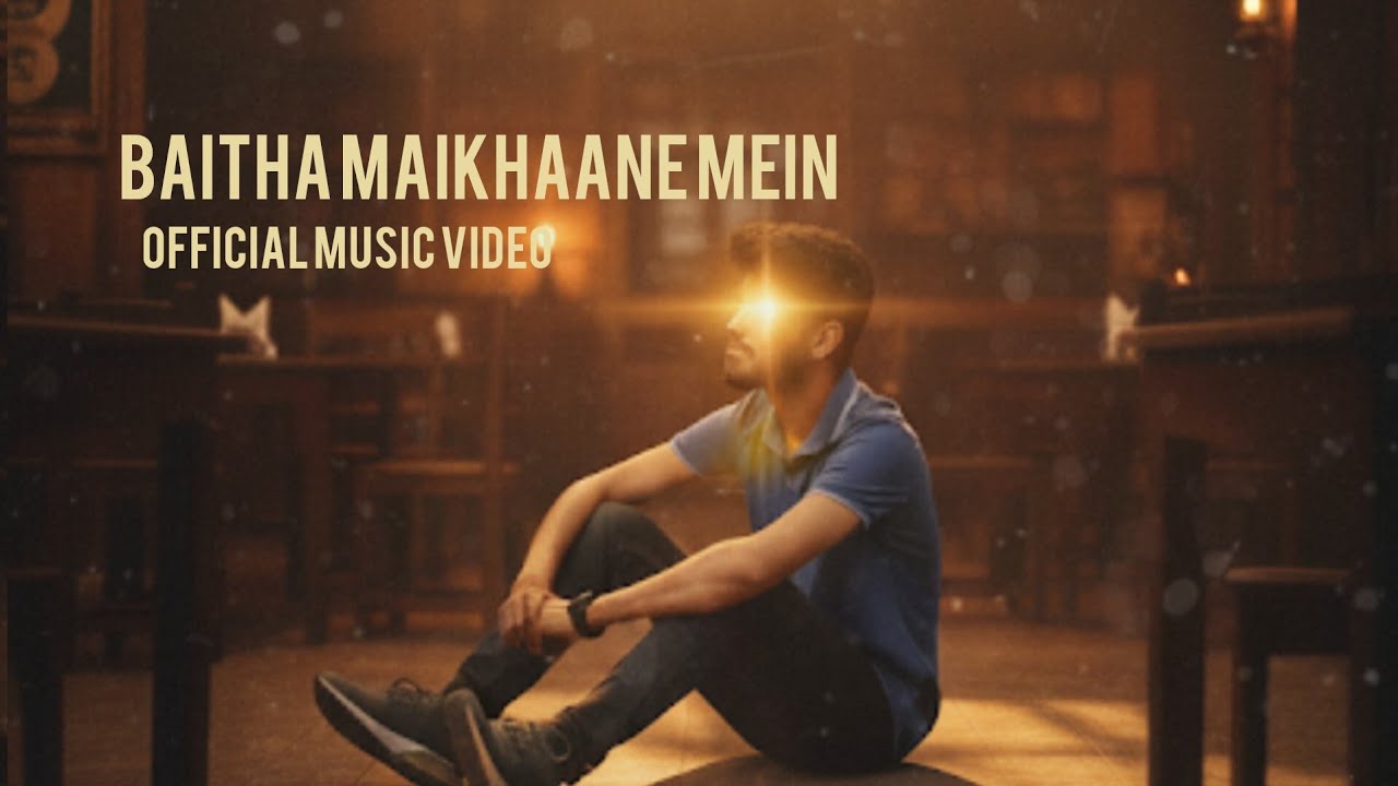 Mk Rocks Baitha Maikhane Mein | Official Music Video 2025 | UrduRap / Hip-Hop | Emotional Vibes