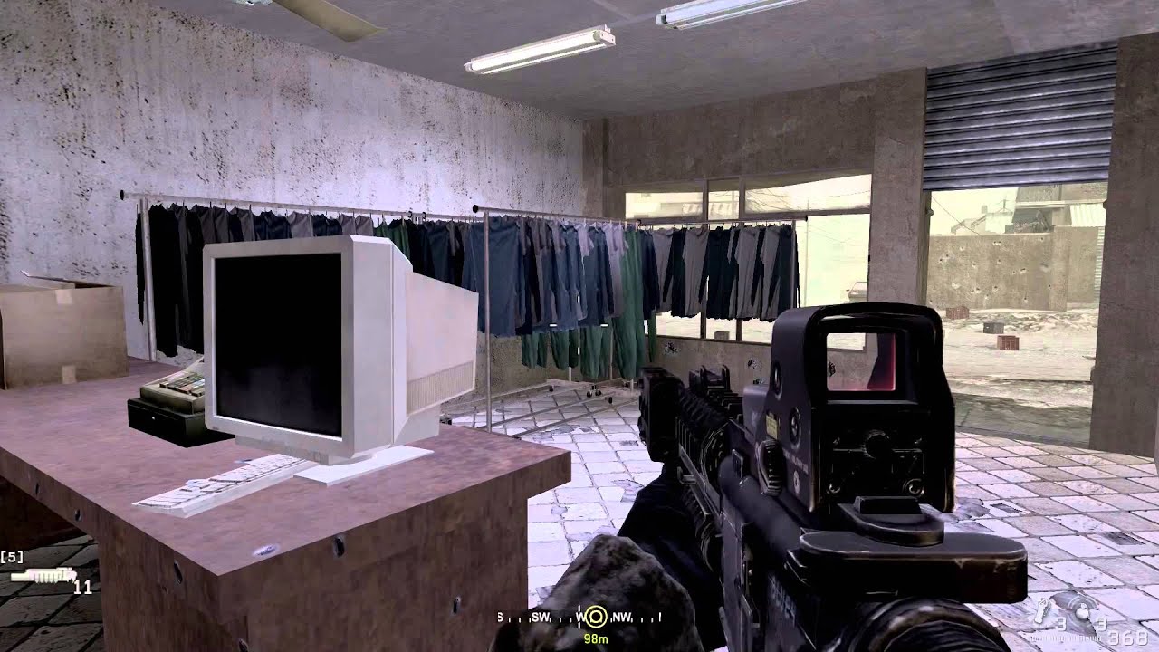 Let's Play Call of Duty 4: Modern Warfare [100%] #5 - Congressional Authorization
