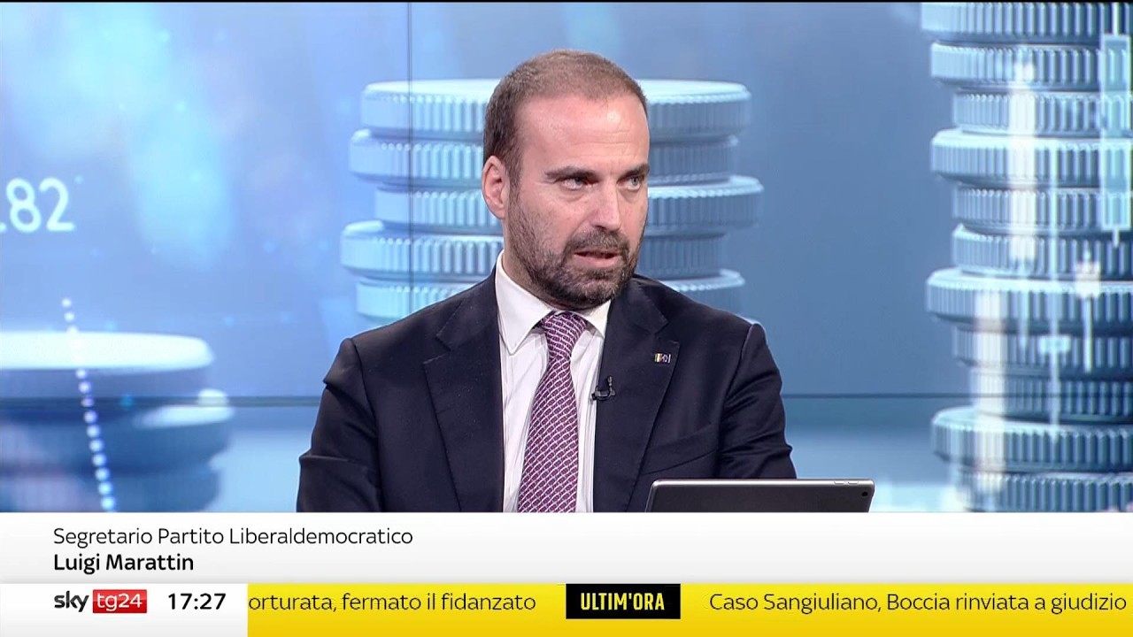 Luigi Marattin ospite a Sky Economia | Sky Tg24 - 9 febbraio 2026