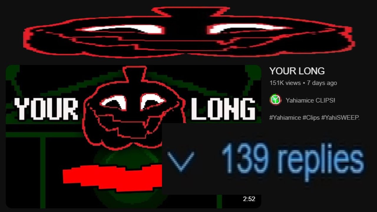 YOUR LONG | Yahiamice Comment Thread