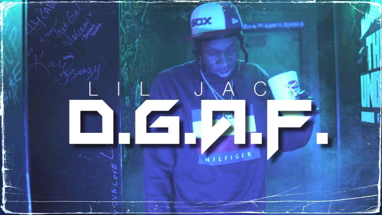Lil' Jack - D.G.A.F (FREESTYLE) Official Video