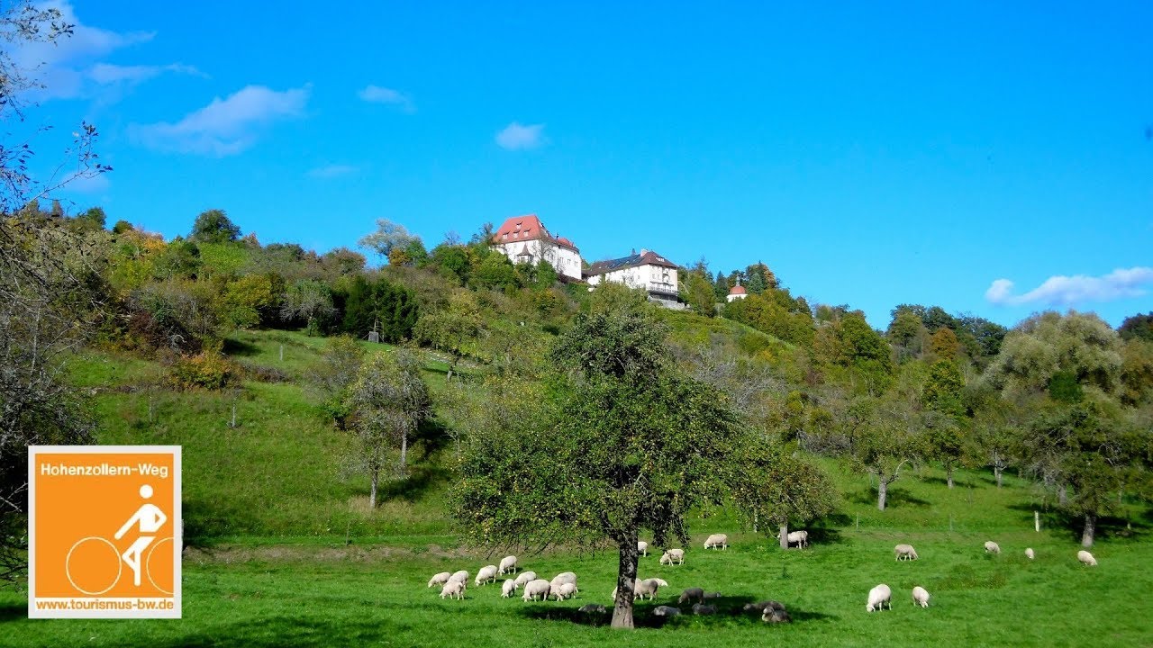 Der Hohenzollernweg - Von Esslingen am Neckar zum Bodensee - Tag 01