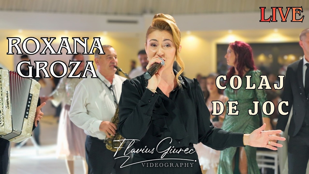 Roxana Groza - Colaj de JOC | Nunta Raul & Delia | Live 2026