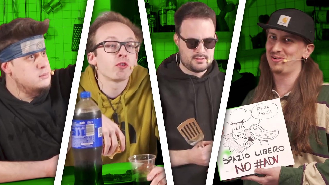 La Quarta Pizza con Poldo, Sedia, Leo e Dlarzz [Live Completa]