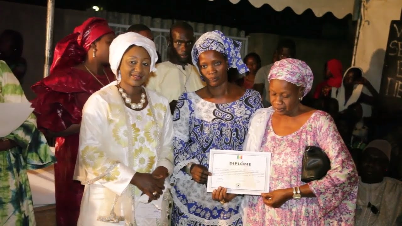 Mme Seye à Ndande Fall