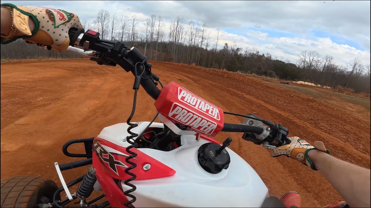 2026 ATV Flattrack Practice | 421TT | Dji Action Pro 5 | ATV FlatTrack Racing | 