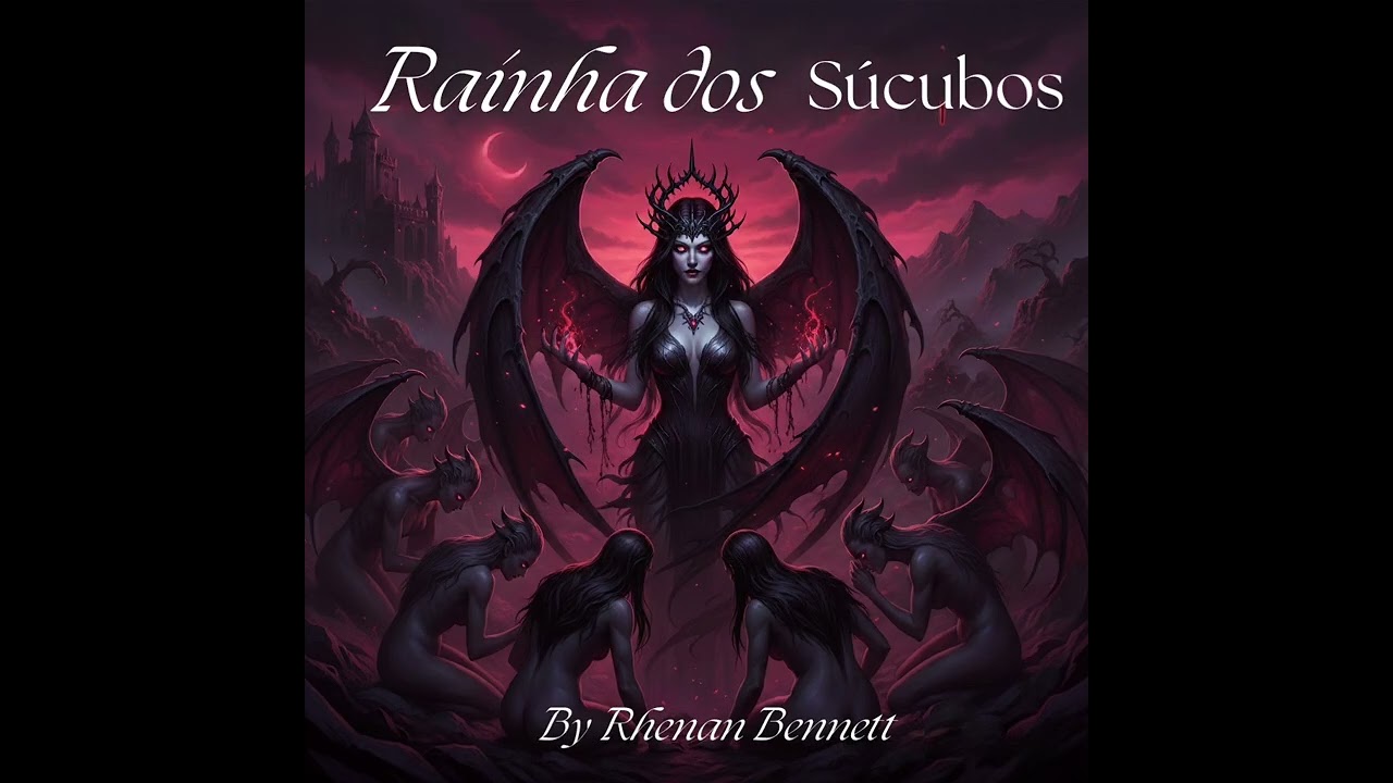 Rainha dos Súcubos!  By Rhenan Bennett #lilith #popdark #sagradofeminino #Empoderamento 