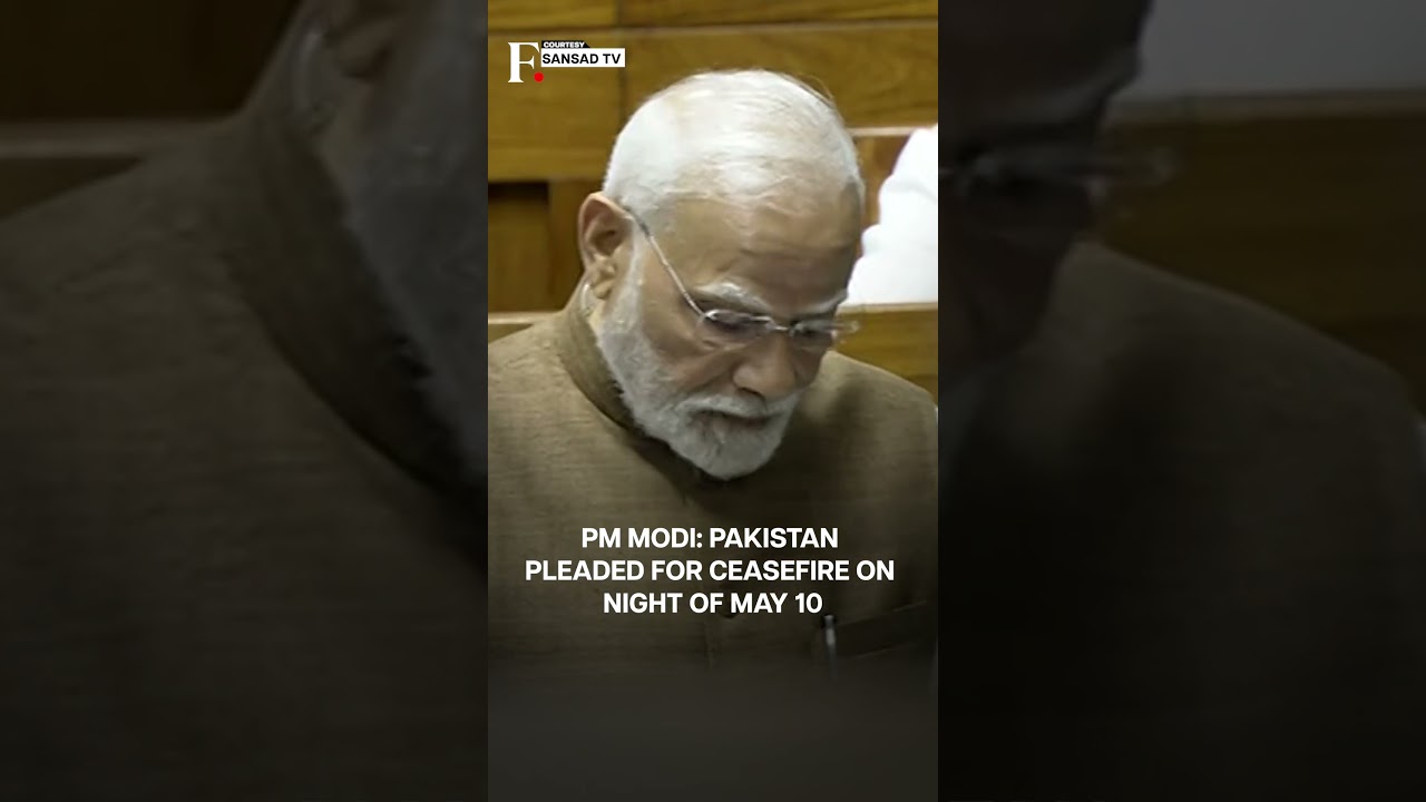PM Modi In Parliament: Pakistan's DGMO Pleaded India For Ceasefire After Operation Sindoor | N18G
