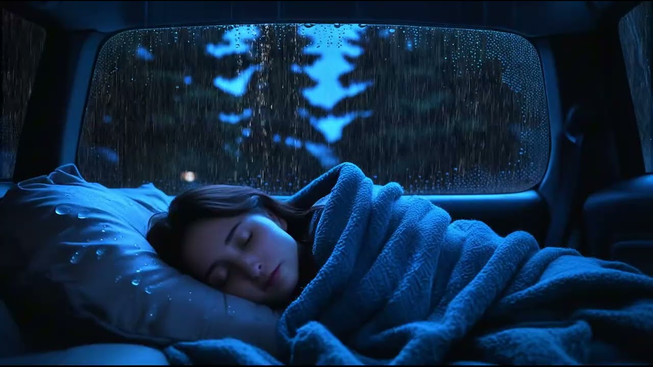 Gentle Rain for Anxiety Relief ☔ Calm Mind, Mental Clarity and Deep Peaceful Relaxation
