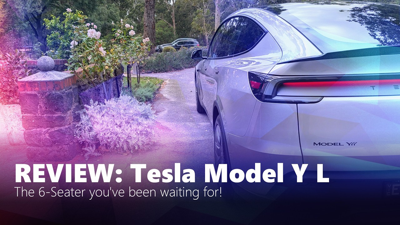REVIEW: Tesla Model Y L - The 6-Seater you've been waiting for!