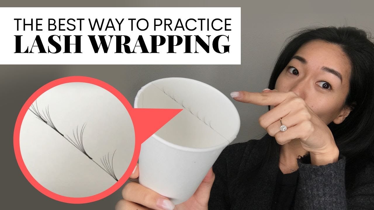 HOW TO: Practice Lash Wrapping Technique
