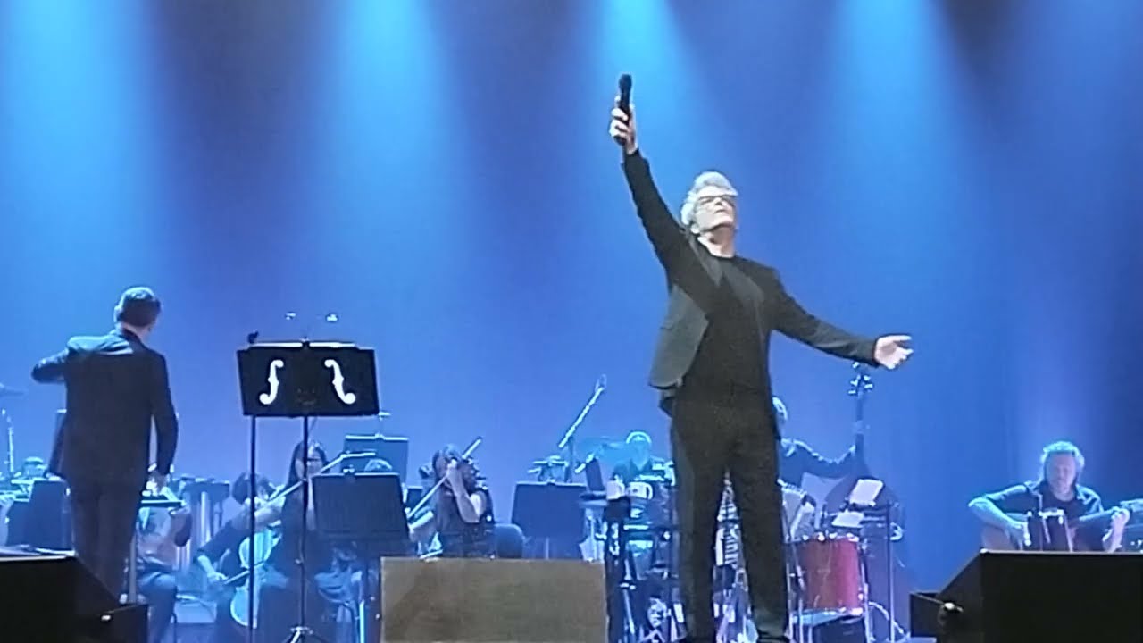 Samuele Bersani & Orchestra - Giudizi universali ( Teatro Arcimboldi, Milano - Italy / 20.03.2025 )