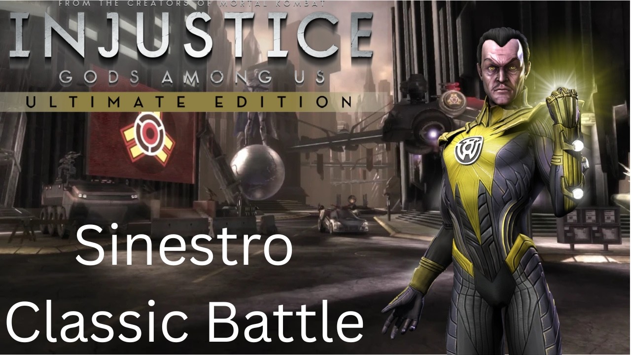 Injustice: Gods Among Us UE w/Mod - Sinestro Classic Battle