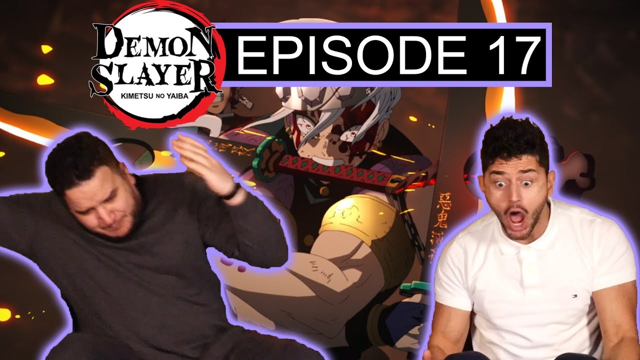 BEST EPISODE EVER ! DEMON SLAYER SAISON 2 EPISODE 17 REACTION FR