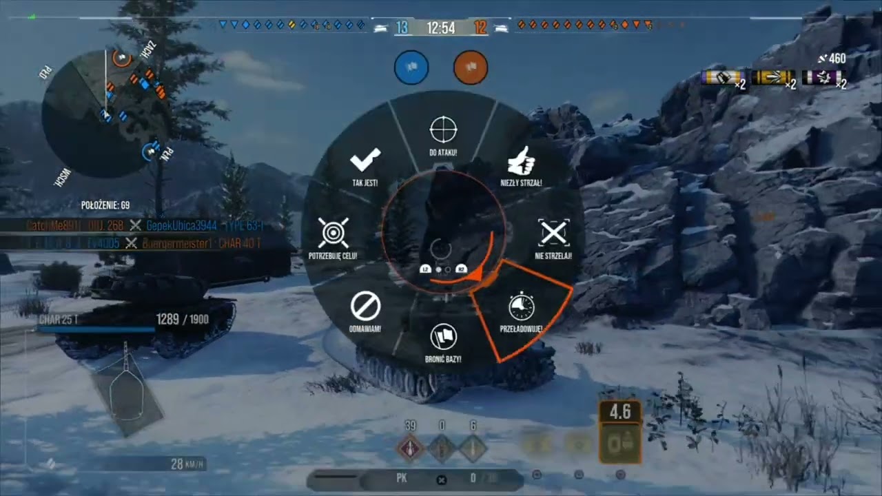 Batignolles-Chatillon Char 25T World of Tanks Modern Armor
