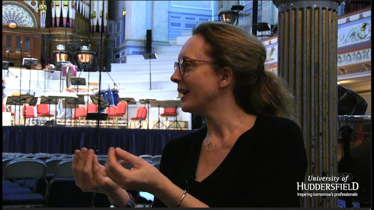 Rebecca Saunders talks about her new work 'Yes' which premiered at HCMF by Ensemble Musikfabrik