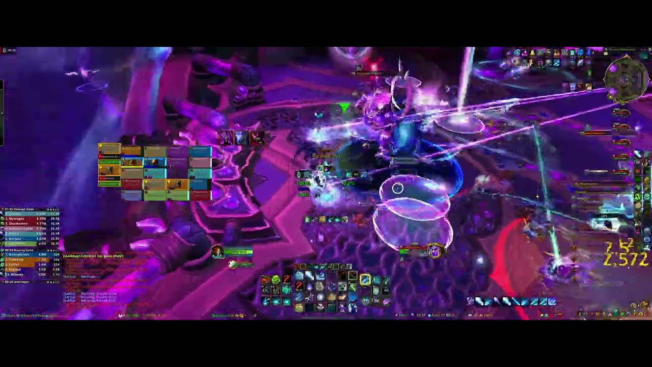 Midnight Pre-Patch: M MFO Frost Mage first 6 commentary
