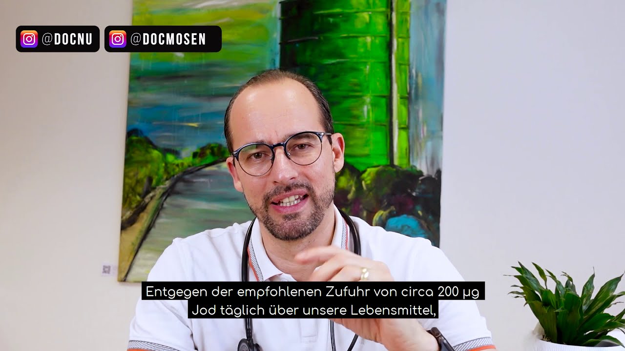 Jod - Mikron&auml;hrstoff-Mittwoch!