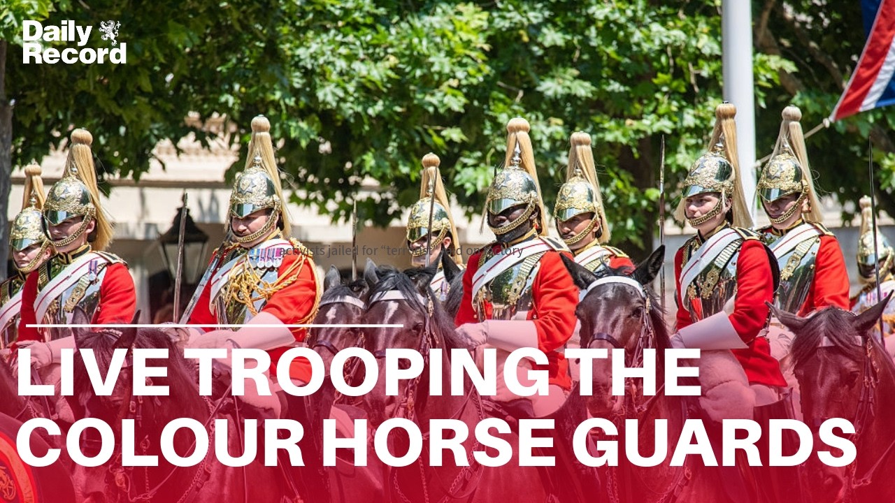 LIVE | King's Birthday celebrated with Horse Guards Parade