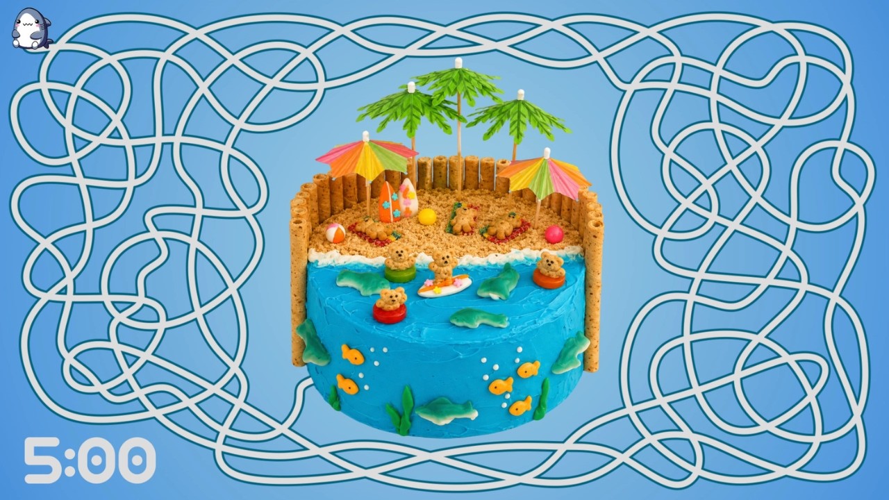 5 Minute Timer Bomb SUMMER CAKE EXPLOSION
