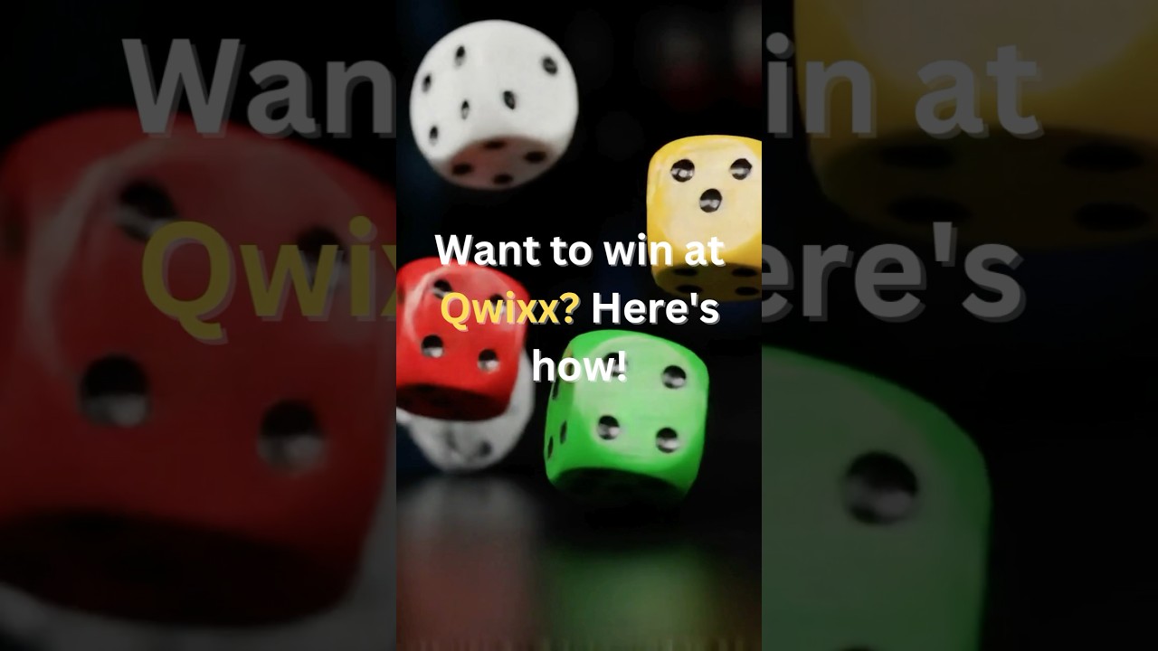Qwixx! 4 Tips That Actually Work