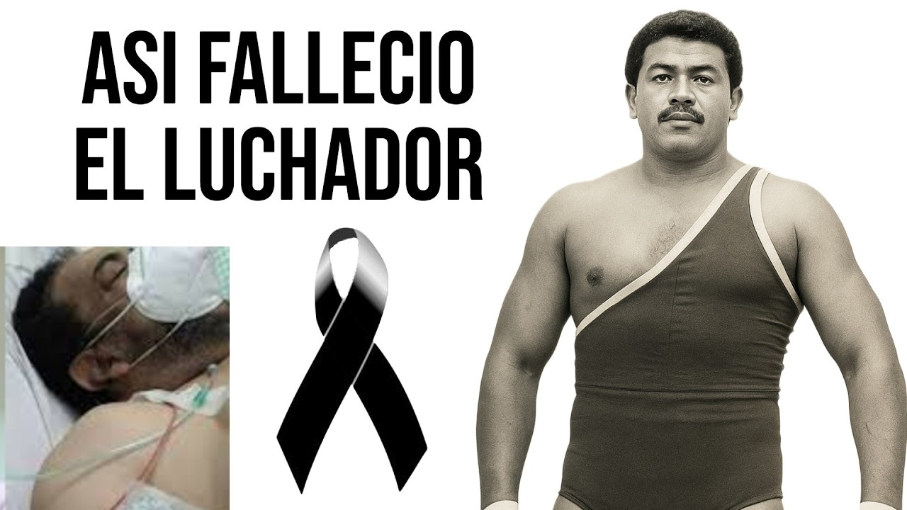 LA MUERTE DEL HIJO DEL LUCHADOR JACK VENENO / Vida e Historia