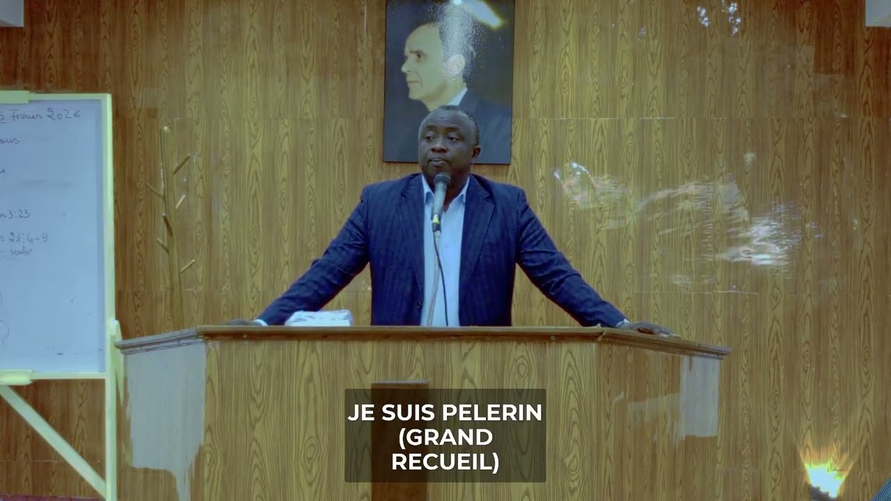 ADORATION - LOUANGE -- DIM 15-FEV-26 -- FRÈRE NZILA NOÉ 