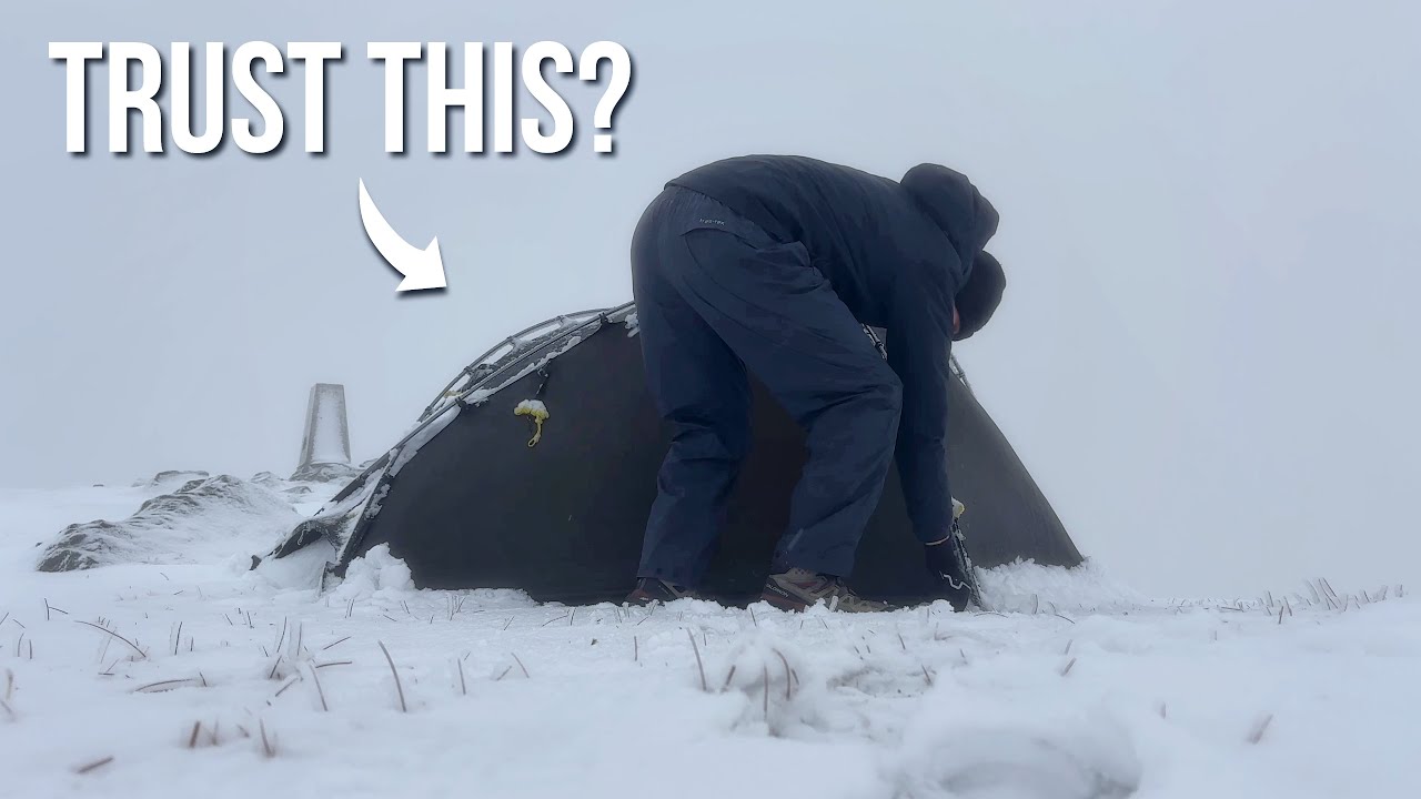 Wild Camping in Scotland: Gear I Trust in Winter