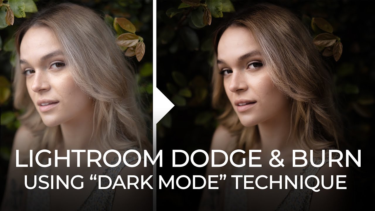 Fast Lightroom Dodge & Burn Using “Dark Mode” Technique | Mastering Your Craft