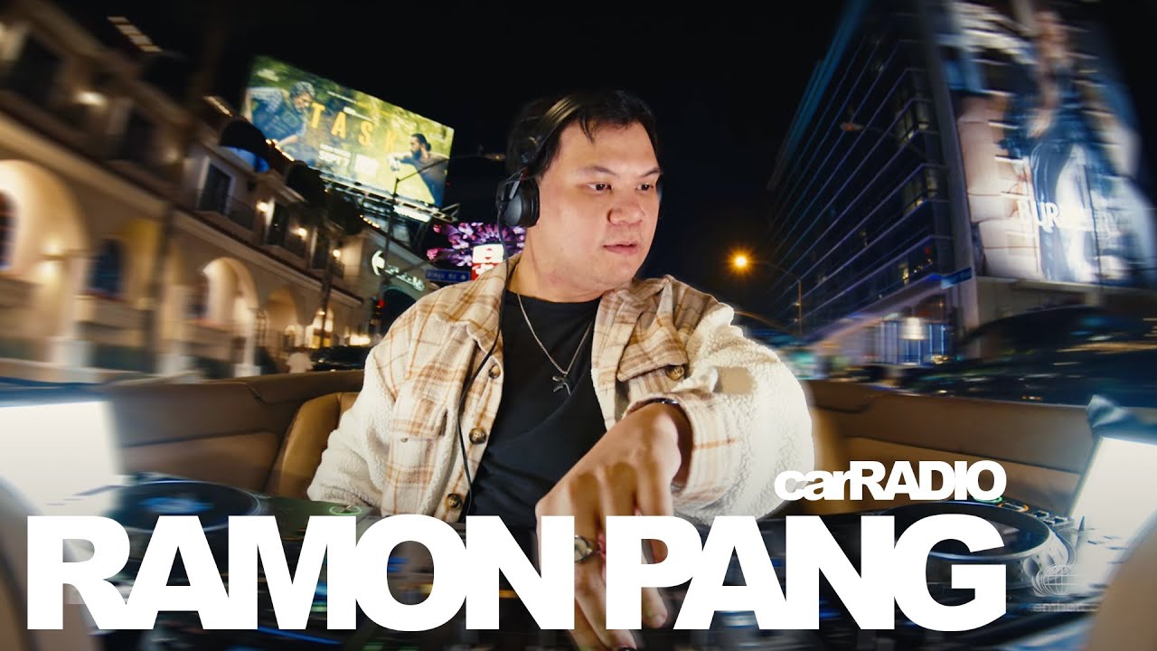 Ambient Jungle and DnB in a Car | RamonPang | carRADIO 054