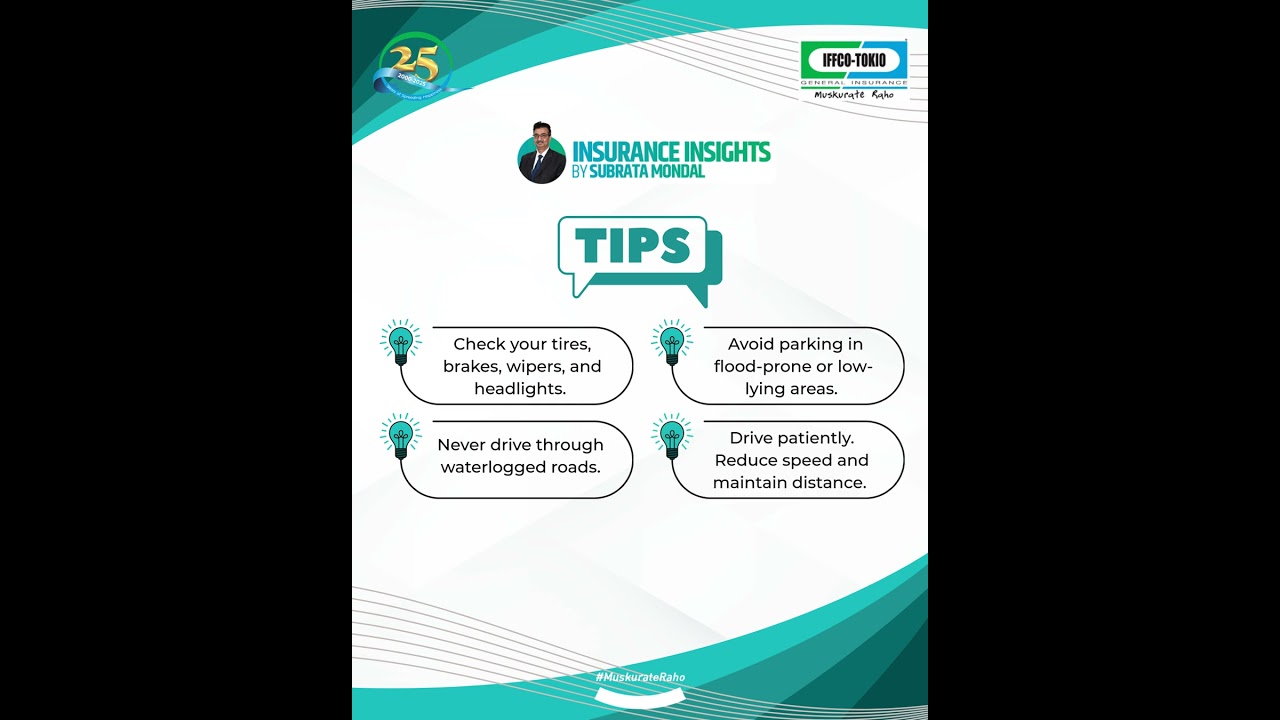 Monsoon Car Safety Tips | IFFCO‑TOKIO