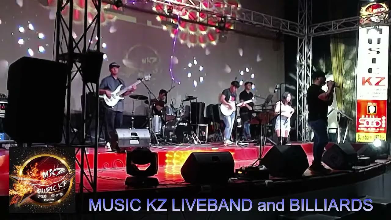 AESTHETIC BAND and WAVE NATION - Music KZ Liveband & Billiards - April 20 2023